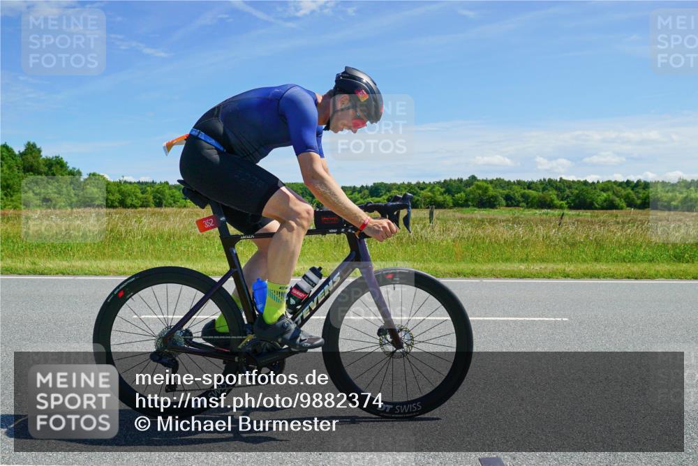 21.06.2026 - Viking Triathlon Michael Burmester http://msf.ph/oto/9882374 21.06.2026 13:14:47 Radfahren 251, 366 meine-sportfotos.de