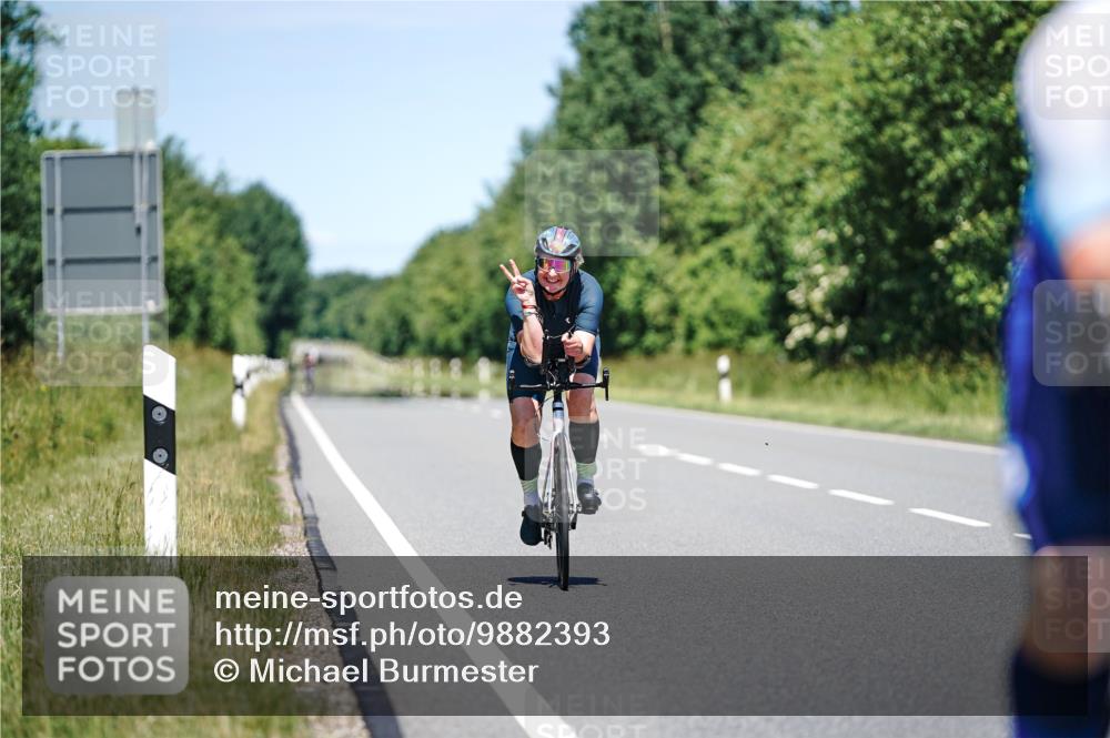 21.06.2026 - Viking Triathlon Michael Burmester http://msf.ph/oto/9882393 21.06.2026 13:38:50 Radfahren 504 meine-sportfotos.de