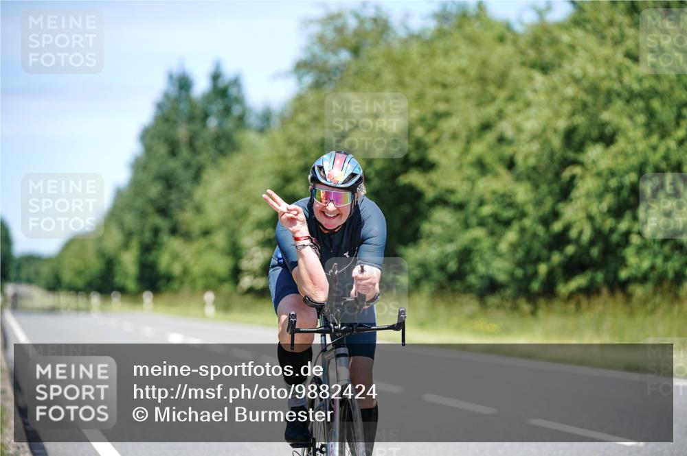 21.06.2026 - Viking Triathlon Michael Burmester http://msf.ph/oto/9882424 21.06.2026 13:38:51 Radfahren 504 meine-sportfotos.de