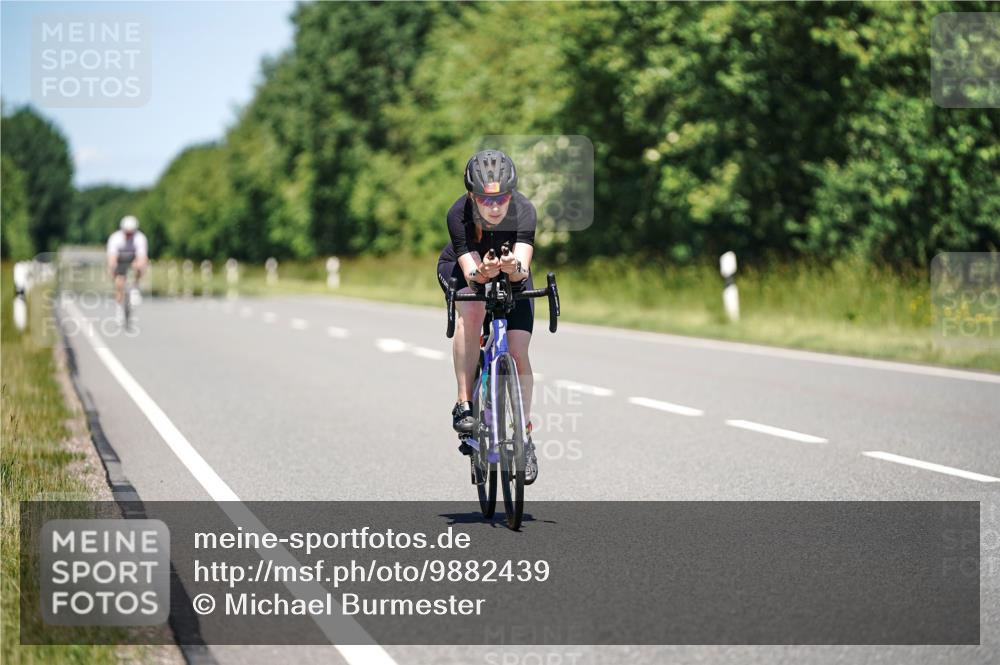 21.06.2026 - Viking Triathlon Michael Burmester http://msf.ph/oto/9882439 21.06.2026 13:39:17 Radfahren  meine-sportfotos.de