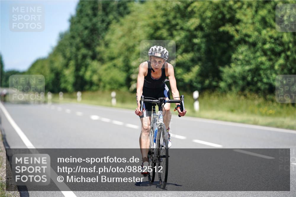 21.06.2026 - Viking Triathlon Michael Burmester http://msf.ph/oto/9882512 21.06.2026 13:40:45 Radfahren  meine-sportfotos.de