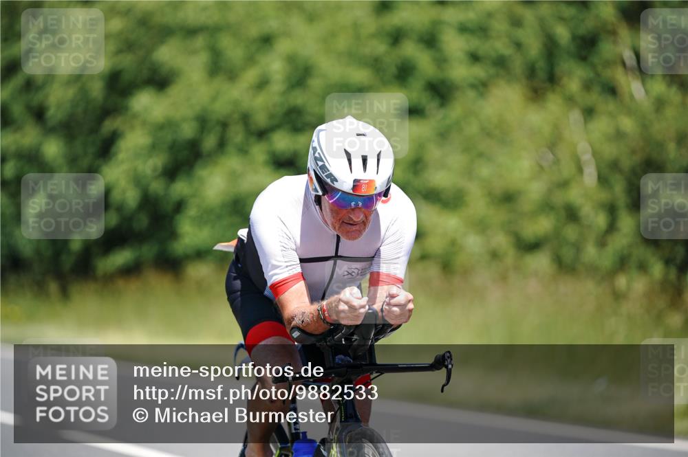 21.06.2026 - Viking Triathlon Michael Burmester http://msf.ph/oto/9882533 21.06.2026 13:41:19 Radfahren  meine-sportfotos.de