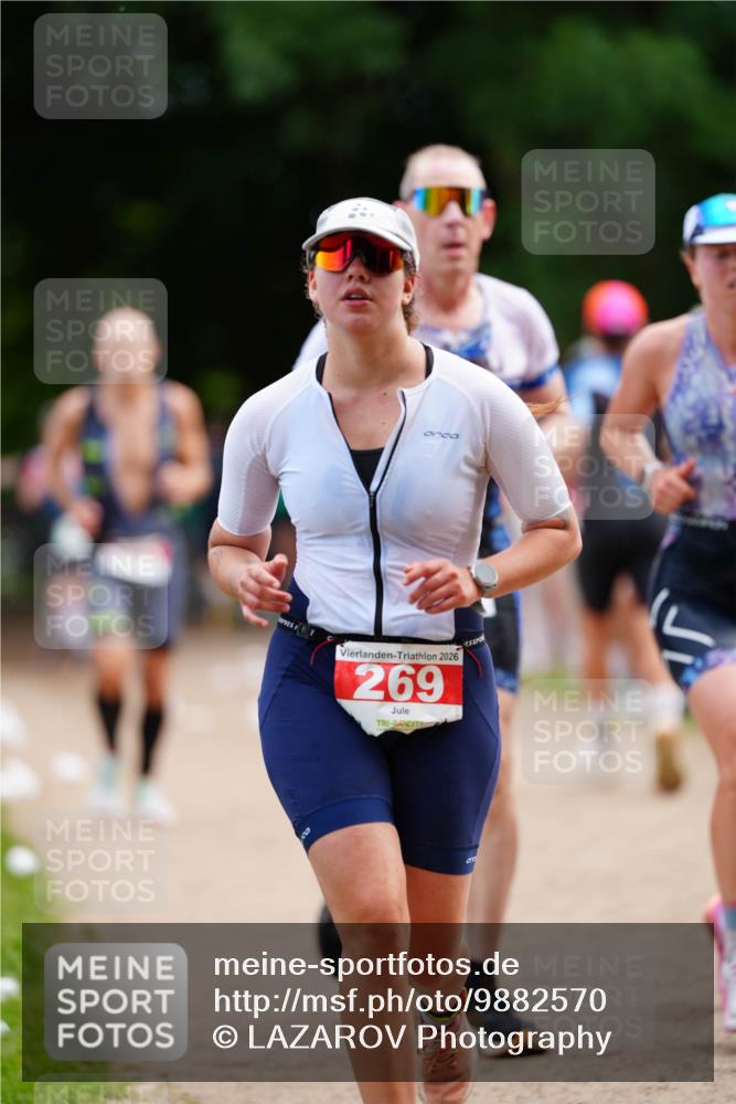 21.06.2026 - 29. Vierlanden-Triathlon LAZAROV Photography http://msf.ph/oto/9882570 21.06.2026 12:46:48 Laufen 2026, 269 meine-sportfotos.de
