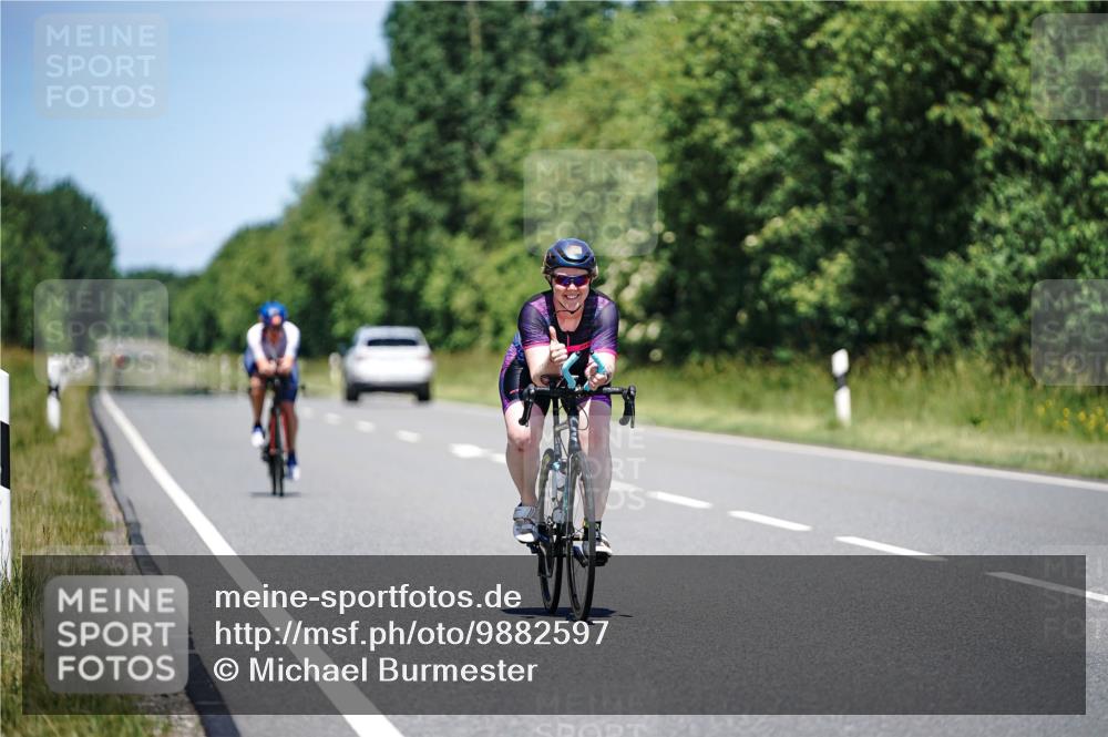21.06.2026 - Viking Triathlon Michael Burmester http://msf.ph/oto/9882597 21.06.2026 13:41:36 Radfahren 424 meine-sportfotos.de