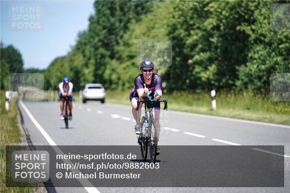 21.06.2026 - Viking Triathlon Michael Burmester http://msf.ph/oto/9882603 21.06.2026 13:41:36 Radfahren 424 meine-sportfotos.de