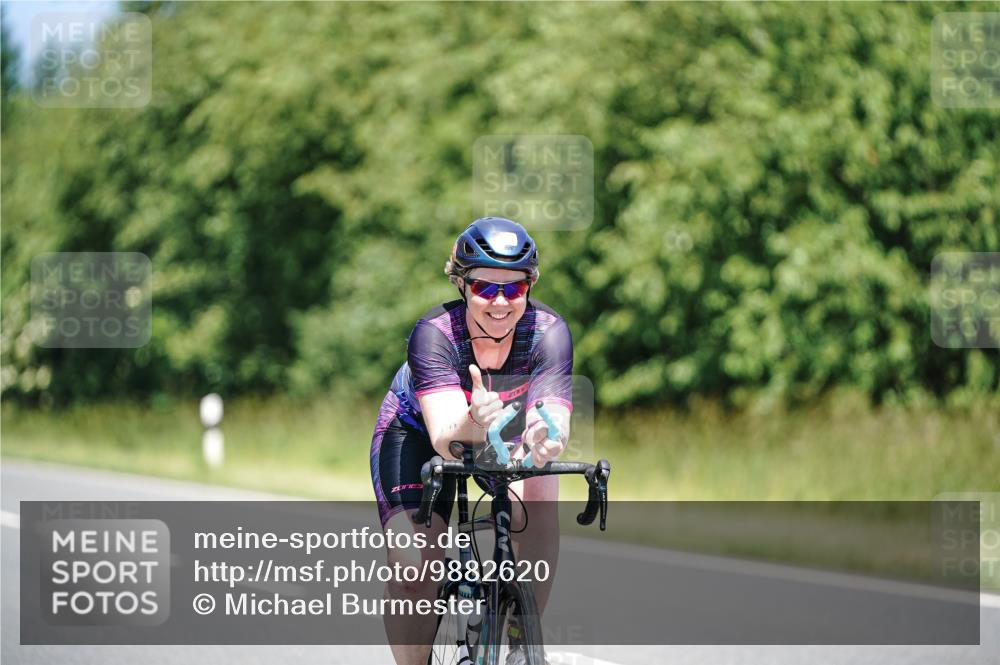 21.06.2026 - Viking Triathlon Michael Burmester http://msf.ph/oto/9882620 21.06.2026 13:41:38 Radfahren 424 meine-sportfotos.de