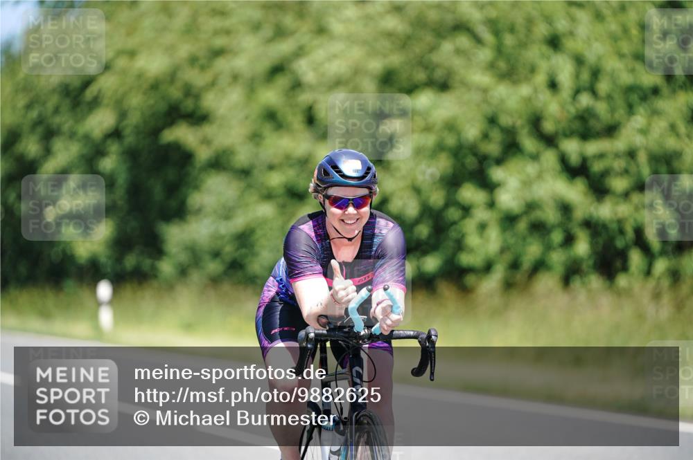 21.06.2026 - Viking Triathlon Michael Burmester http://msf.ph/oto/9882625 21.06.2026 13:41:38 Radfahren 424 meine-sportfotos.de