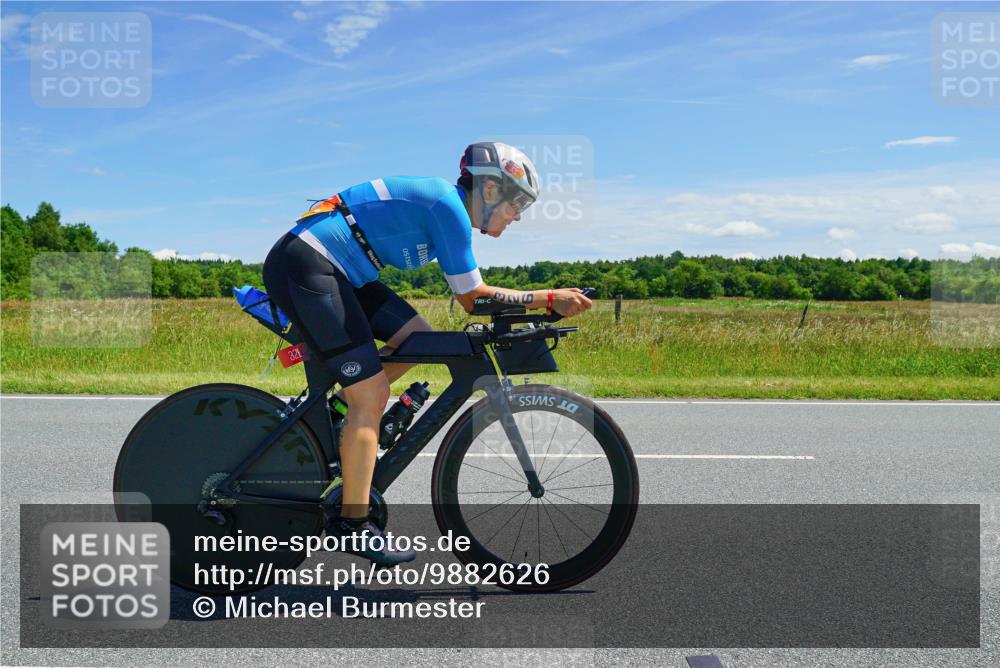 21.06.2026 - Viking Triathlon Michael Burmester http://msf.ph/oto/9882626 21.06.2026 13:19:12 Radfahren 39, 326 meine-sportfotos.de