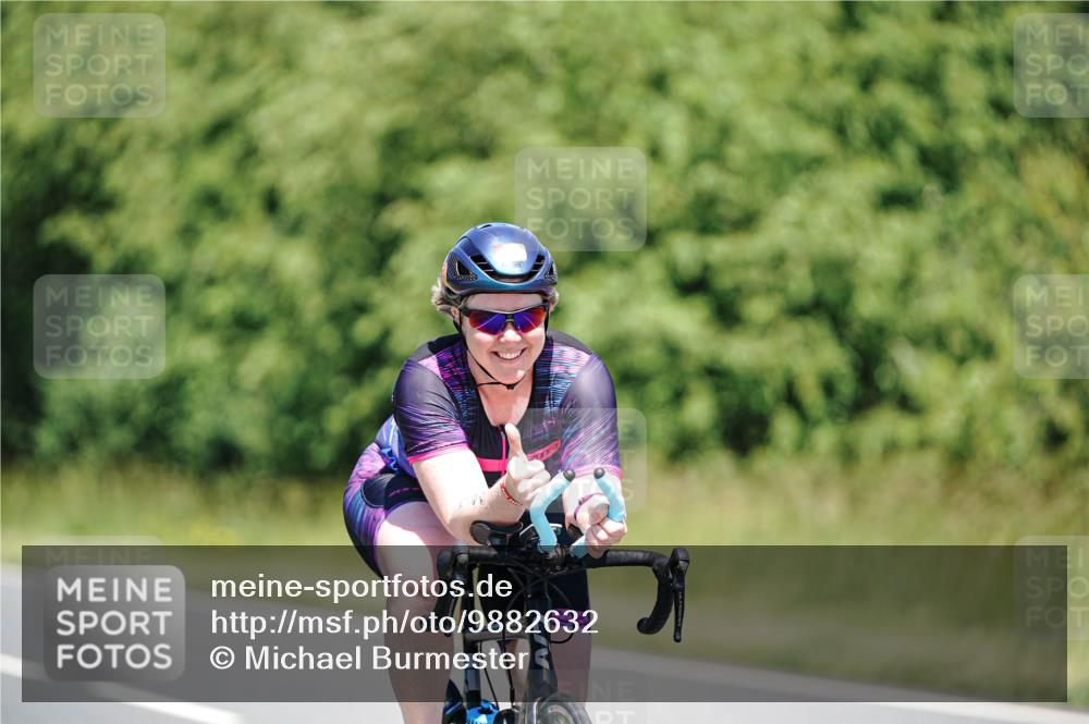 21.06.2026 - Viking Triathlon Michael Burmester http://msf.ph/oto/9882632 21.06.2026 13:41:38 Radfahren 424 meine-sportfotos.de