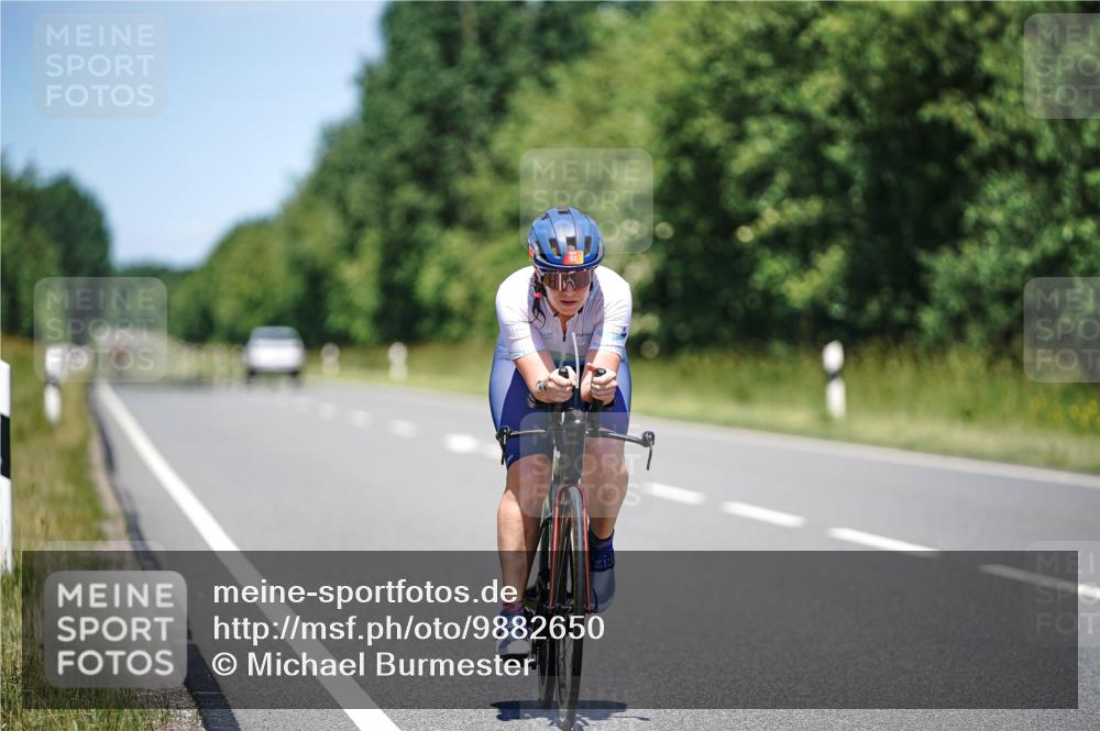21.06.2026 - Viking Triathlon Michael Burmester http://msf.ph/oto/9882650 21.06.2026 13:41:40 Radfahren 424 meine-sportfotos.de