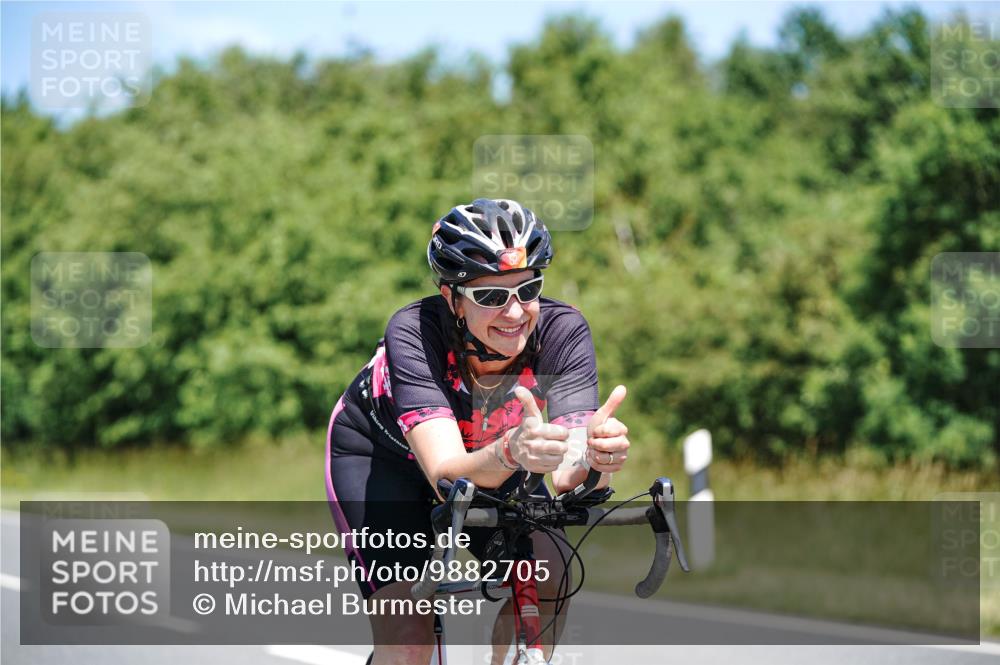 21.06.2026 - Viking Triathlon Michael Burmester http://msf.ph/oto/9882705 21.06.2026 13:43:11 Radfahren 52 meine-sportfotos.de