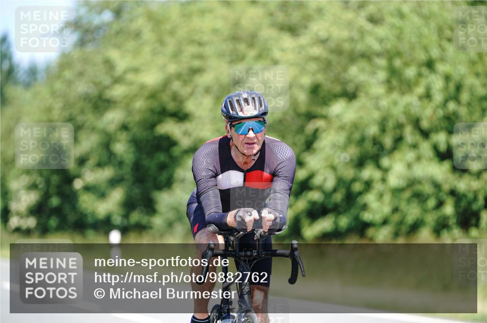 21.06.2026 - Viking Triathlon Michael Burmester http://msf.ph/oto/9882762 21.06.2026 13:43:42 Radfahren  meine-sportfotos.de