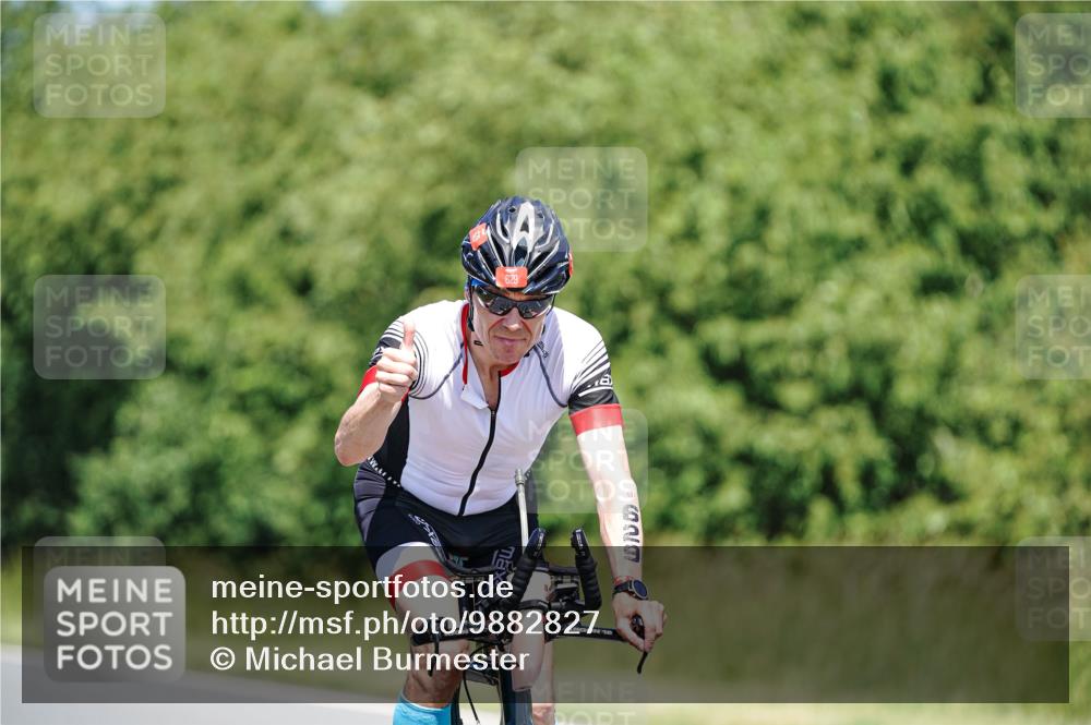 21.06.2026 - Viking Triathlon Michael Burmester http://msf.ph/oto/9882827 21.06.2026 13:44:51 Radfahren  meine-sportfotos.de