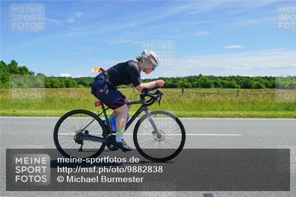 21.06.2026 - Viking Triathlon Michael Burmester http://msf.ph/oto/9882838 21.06.2026 13:25:12 Radfahren 247, 314, 646 meine-sportfotos.de