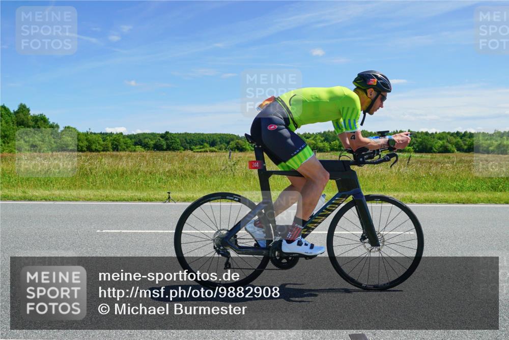 21.06.2026 - Viking Triathlon Michael Burmester http://msf.ph/oto/9882908 21.06.2026 13:26:09 Radfahren 542 meine-sportfotos.de