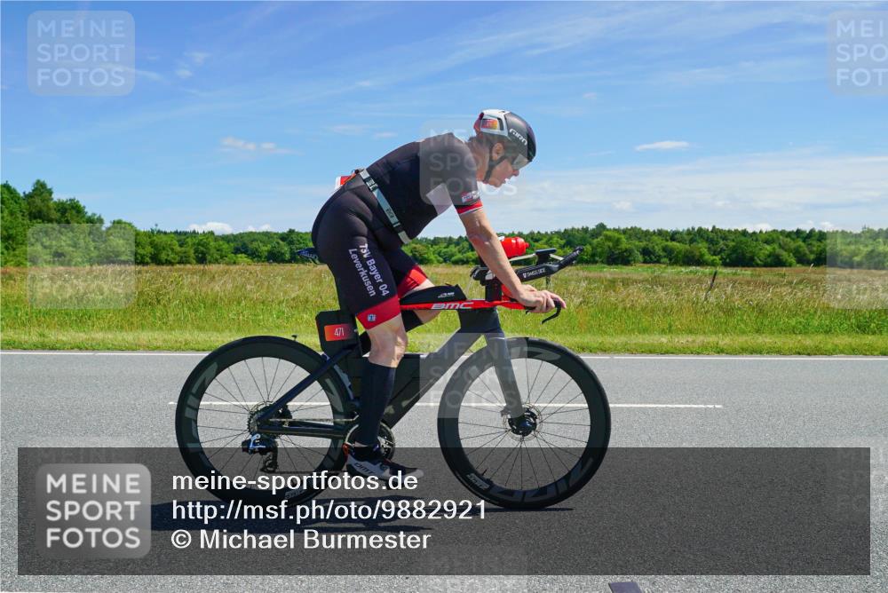 21.06.2026 - Viking Triathlon Michael Burmester http://msf.ph/oto/9882921 21.06.2026 13:27:23 Radfahren 515 meine-sportfotos.de