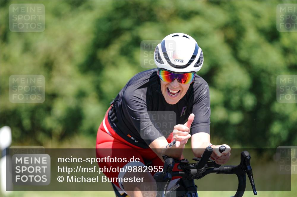 21.06.2026 - Viking Triathlon Michael Burmester http://msf.ph/oto/9882955 21.06.2026 13:46:00 Radfahren 190, 401 meine-sportfotos.de