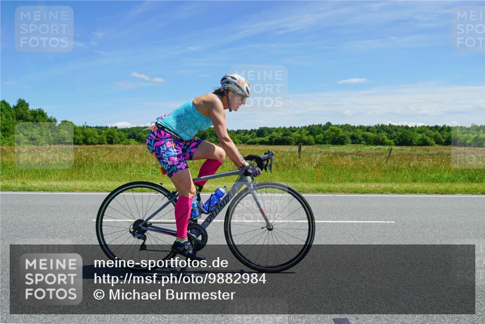 21.06.2026 - Viking Triathlon Michael Burmester http://msf.ph/oto/9882984 21.06.2026 13:28:31 Radfahren 395 meine-sportfotos.de