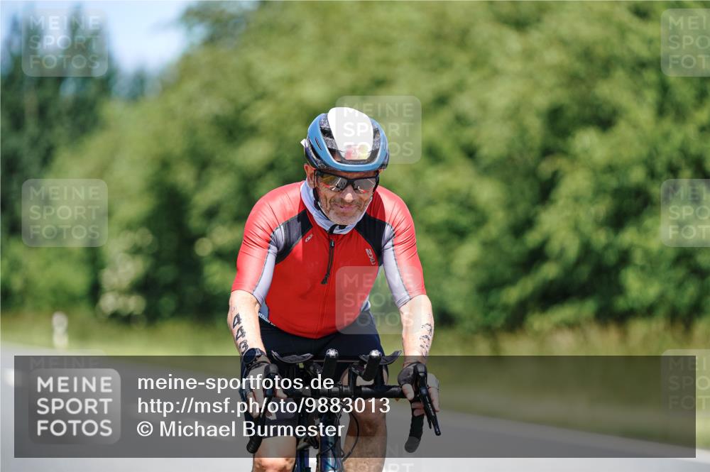 21.06.2026 - Viking Triathlon Michael Burmester http://msf.ph/oto/9883013 21.06.2026 13:46:20 Radfahren 401 meine-sportfotos.de