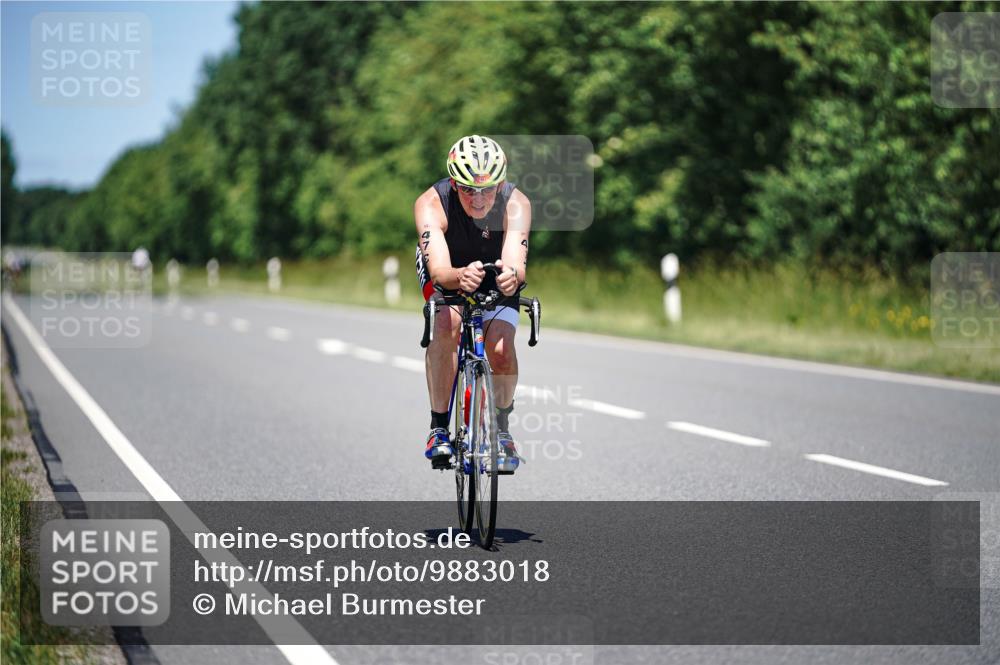 21.06.2026 - Viking Triathlon Michael Burmester http://msf.ph/oto/9883018 21.06.2026 13:47:02 Radfahren  meine-sportfotos.de