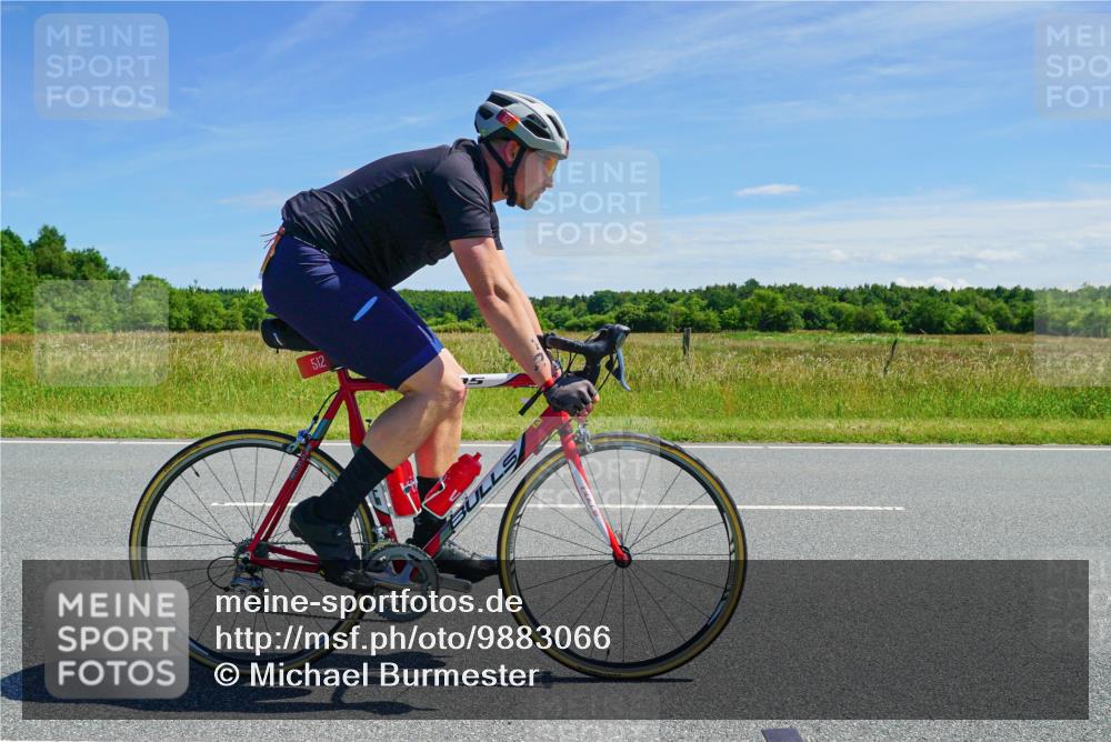 21.06.2026 - Viking Triathlon Michael Burmester http://msf.ph/oto/9883066 21.06.2026 13:30:34 Radfahren 138, 174, 512 meine-sportfotos.de