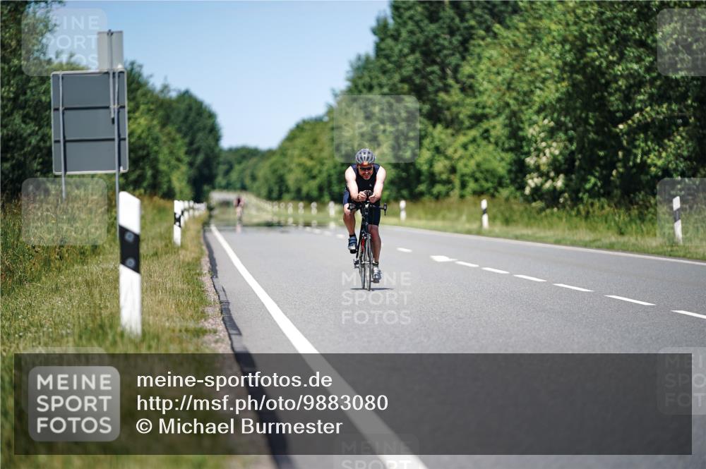 21.06.2026 - Viking Triathlon Michael Burmester http://msf.ph/oto/9883080 21.06.2026 13:55:10 Radfahren  meine-sportfotos.de