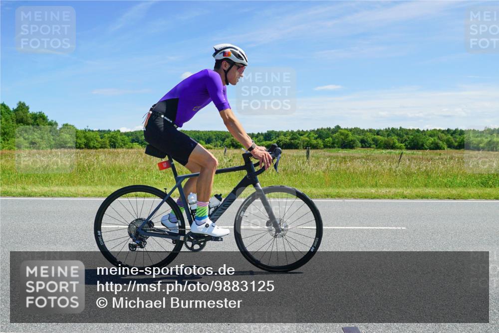 21.06.2026 - Viking Triathlon Michael Burmester http://msf.ph/oto/9883125 21.06.2026 13:32:41 Radfahren  meine-sportfotos.de