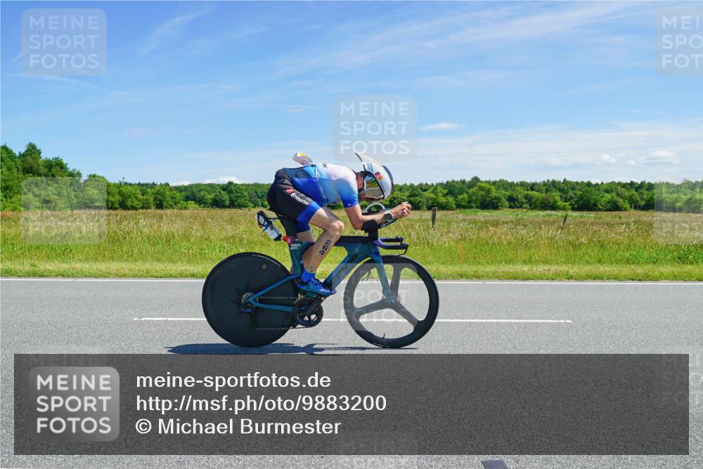21.06.2026 - Viking Triathlon Michael Burmester http://msf.ph/oto/9883200 21.06.2026 13:34:50 Radfahren 264, 346 meine-sportfotos.de
