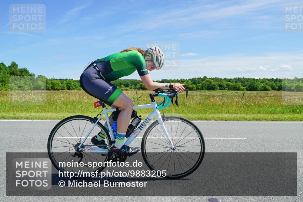 21.06.2026 - Viking Triathlon Michael Burmester http://msf.ph/oto/9883205 21.06.2026 13:34:57 Radfahren 264, 346 meine-sportfotos.de