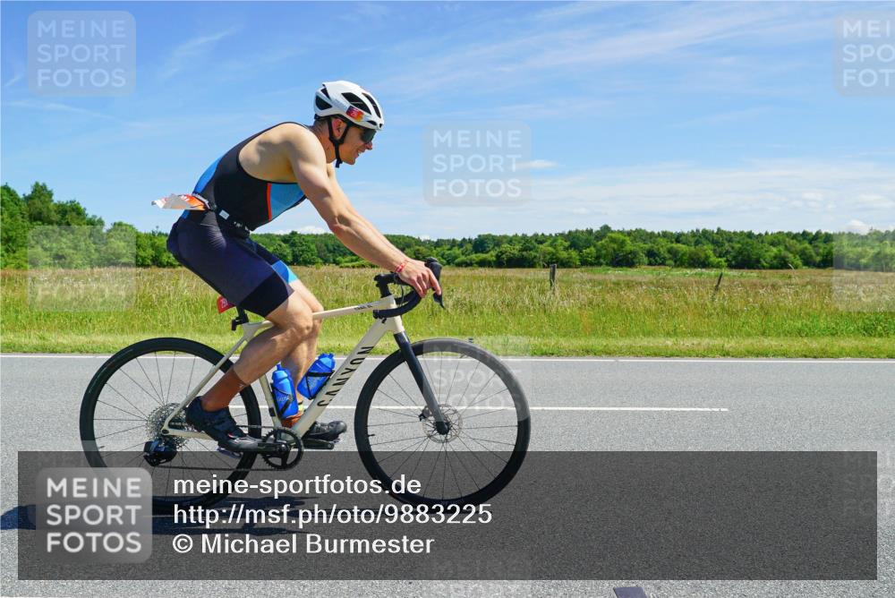 21.06.2026 - Viking Triathlon Michael Burmester http://msf.ph/oto/9883225 21.06.2026 13:37:06 Radfahren  meine-sportfotos.de