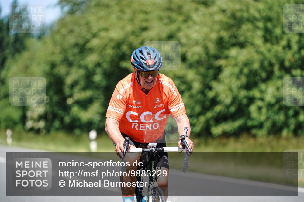 21.06.2026 - Viking Triathlon Michael Burmester http://msf.ph/oto/9883229 21.06.2026 13:59:25 Radfahren  meine-sportfotos.de