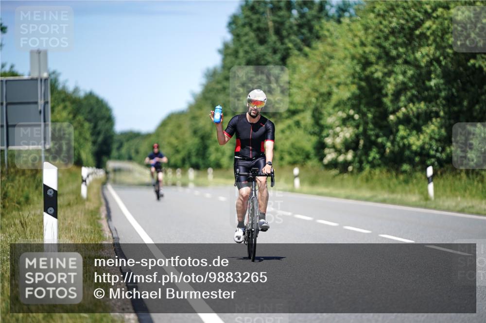 21.06.2026 - Viking Triathlon Michael Burmester http://msf.ph/oto/9883265 21.06.2026 14:01:15 Radfahren  meine-sportfotos.de