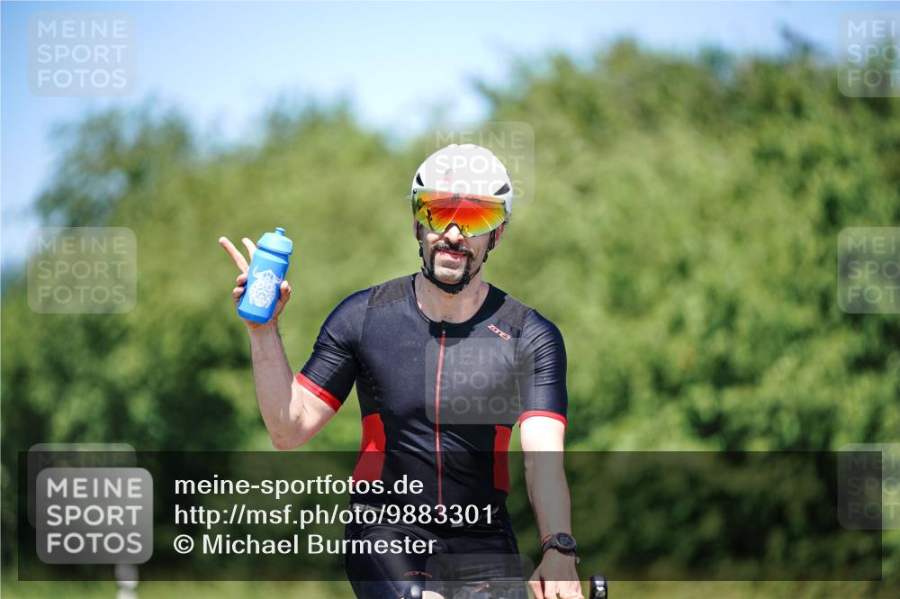 21.06.2026 - Viking Triathlon Michael Burmester http://msf.ph/oto/9883301 21.06.2026 14:01:17 Radfahren  meine-sportfotos.de
