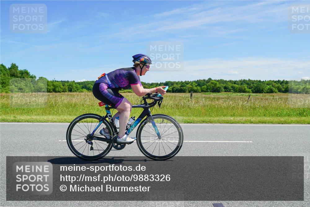 21.06.2026 - Viking Triathlon Michael Burmester http://msf.ph/oto/9883326 21.06.2026 13:41:38 Radfahren 424 meine-sportfotos.de