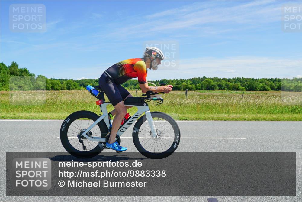 21.06.2026 - Viking Triathlon Michael Burmester http://msf.ph/oto/9883338 21.06.2026 13:42:14 Radfahren  meine-sportfotos.de
