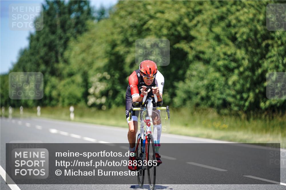 21.06.2026 - Viking Triathlon Michael Burmester http://msf.ph/oto/9883365 21.06.2026 14:02:23 Radfahren  meine-sportfotos.de