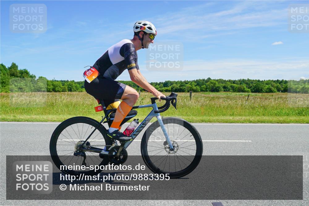 21.06.2026 - Viking Triathlon Michael Burmester http://msf.ph/oto/9883395 21.06.2026 13:46:15 Radfahren 401 meine-sportfotos.de