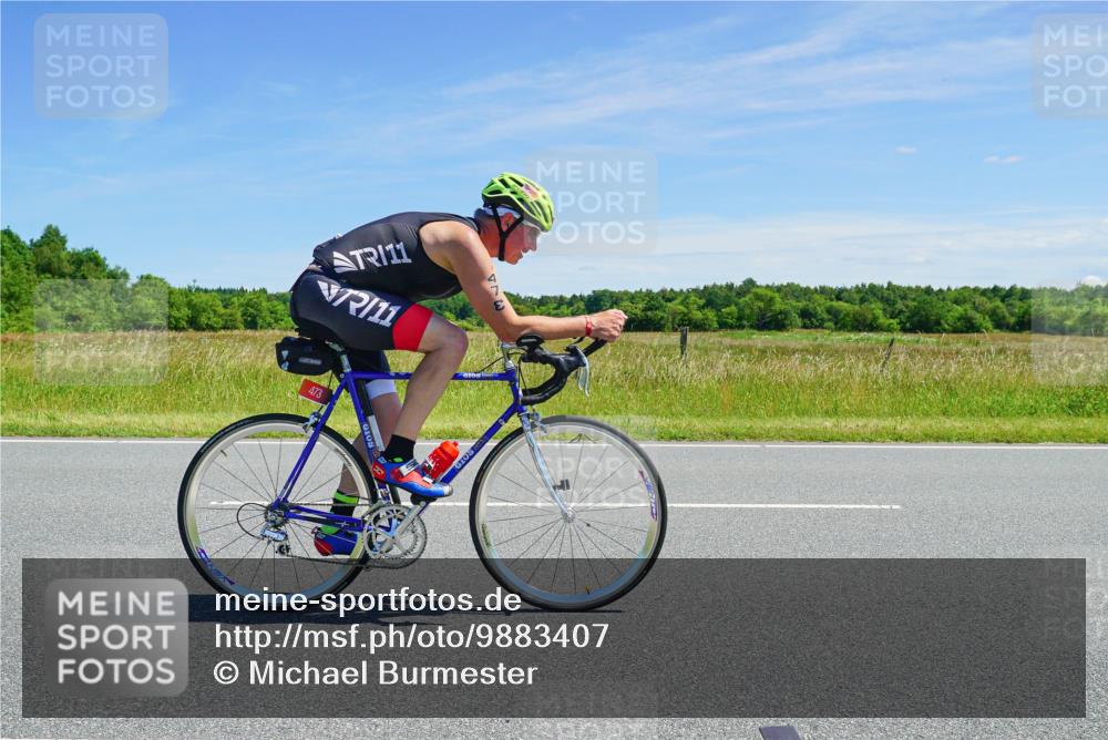 21.06.2026 - Viking Triathlon Michael Burmester http://msf.ph/oto/9883407 21.06.2026 13:47:04 Radfahren  meine-sportfotos.de