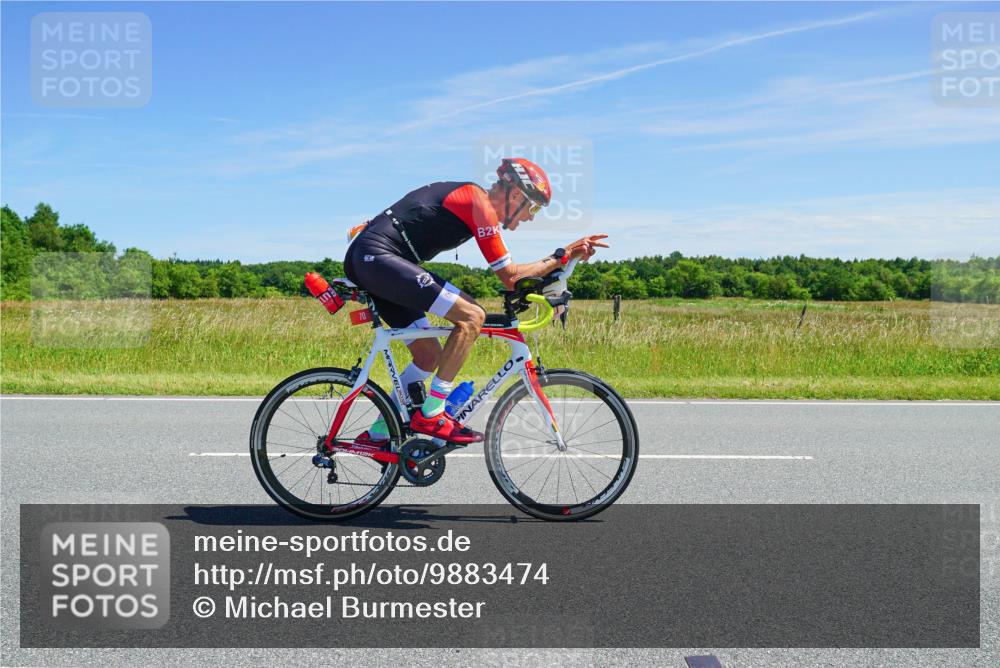 21.06.2026 - Viking Triathlon Michael Burmester http://msf.ph/oto/9883474 21.06.2026 14:02:24 Radfahren  meine-sportfotos.de