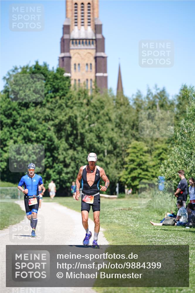 21.06.2026 - Viking Triathlon Michael Burmester http://msf.ph/oto/9884399 21.06.2026 16:02:56 Radfahren  meine-sportfotos.de