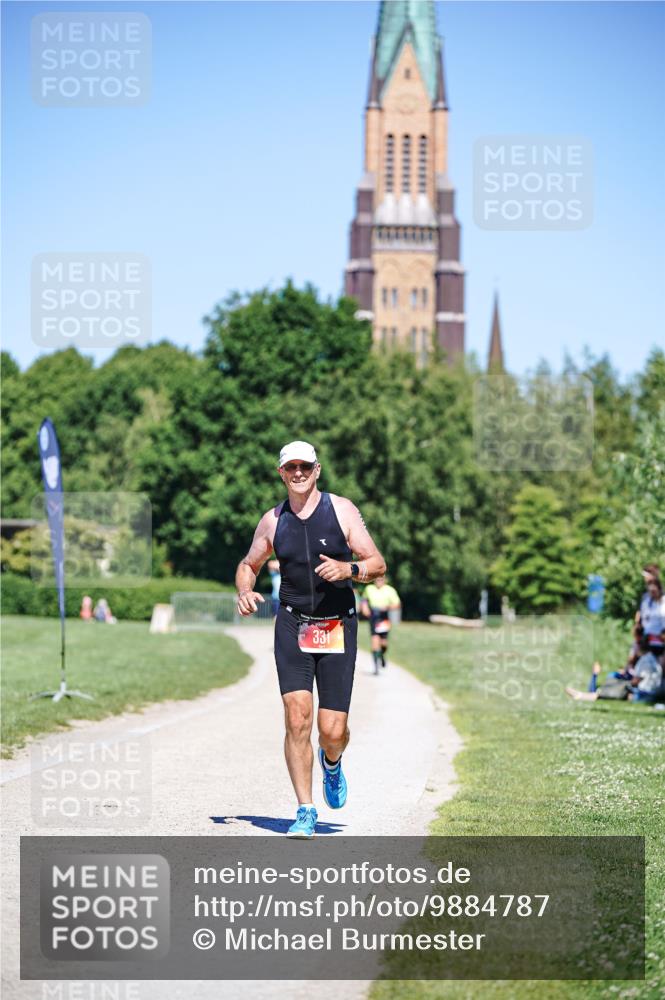 21.06.2026 - Viking Triathlon Michael Burmester http://msf.ph/oto/9884787 21.06.2026 16:04:18 Radfahren  meine-sportfotos.de