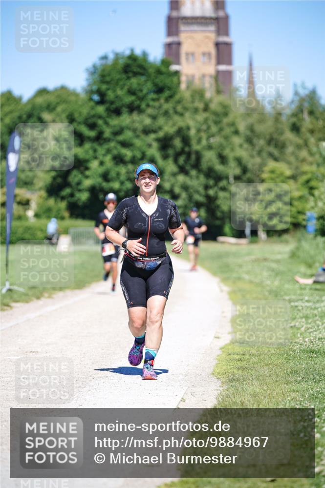 21.06.2026 - Viking Triathlon Michael Burmester http://msf.ph/oto/9884967 21.06.2026 16:05:04 Radfahren  meine-sportfotos.de