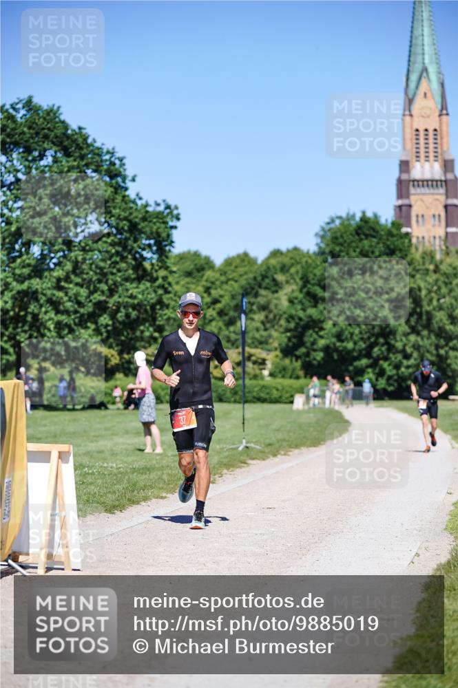 21.06.2026 - Viking Triathlon Michael Burmester http://msf.ph/oto/9885019 21.06.2026 16:05:12 Radfahren  meine-sportfotos.de