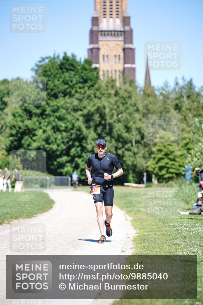 21.06.2026 - Viking Triathlon Michael Burmester http://msf.ph/oto/9885040 21.06.2026 16:05:17 Radfahren  meine-sportfotos.de