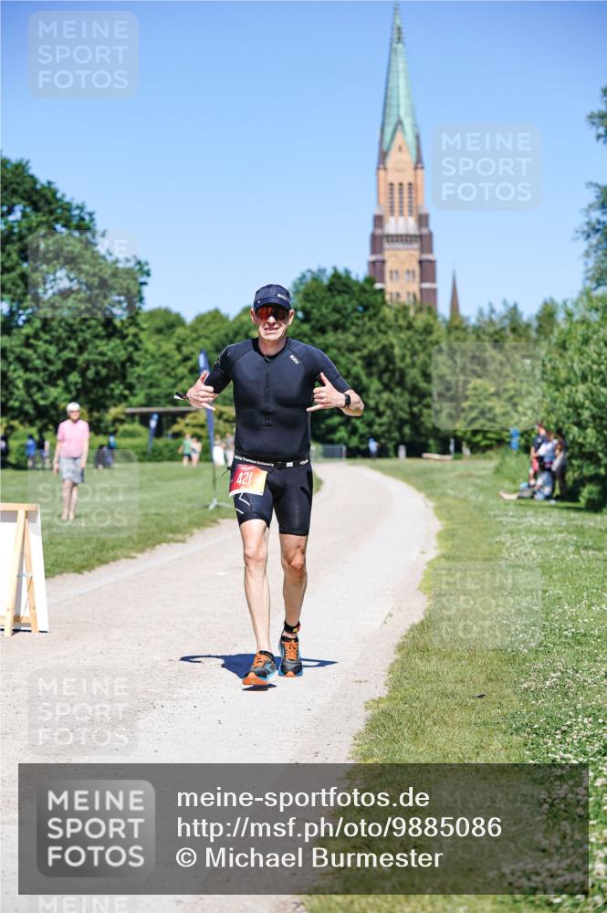 21.06.2026 - Viking Triathlon Michael Burmester http://msf.ph/oto/9885086 21.06.2026 16:05:23 Radfahren  meine-sportfotos.de