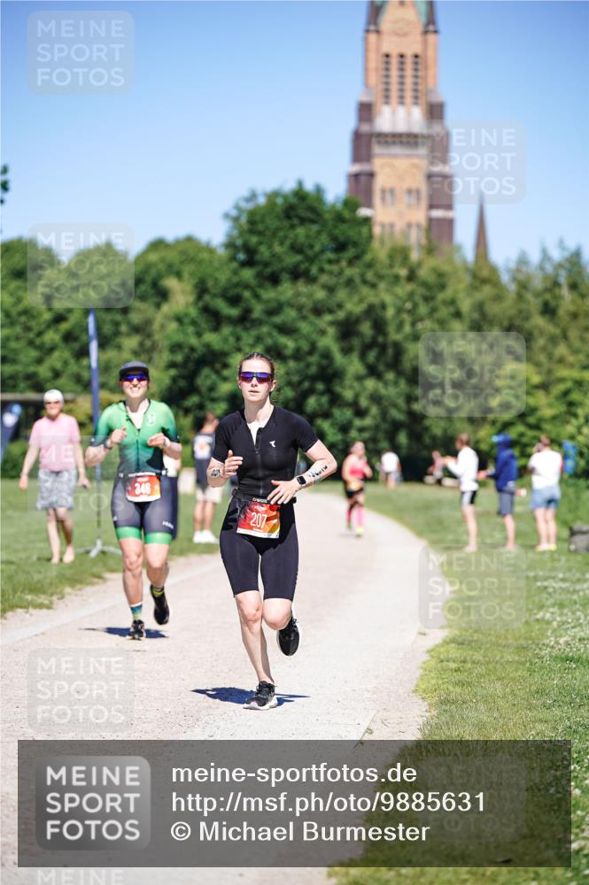 21.06.2026 - Viking Triathlon Michael Burmester http://msf.ph/oto/9885631 21.06.2026 16:09:08 Radfahren  meine-sportfotos.de