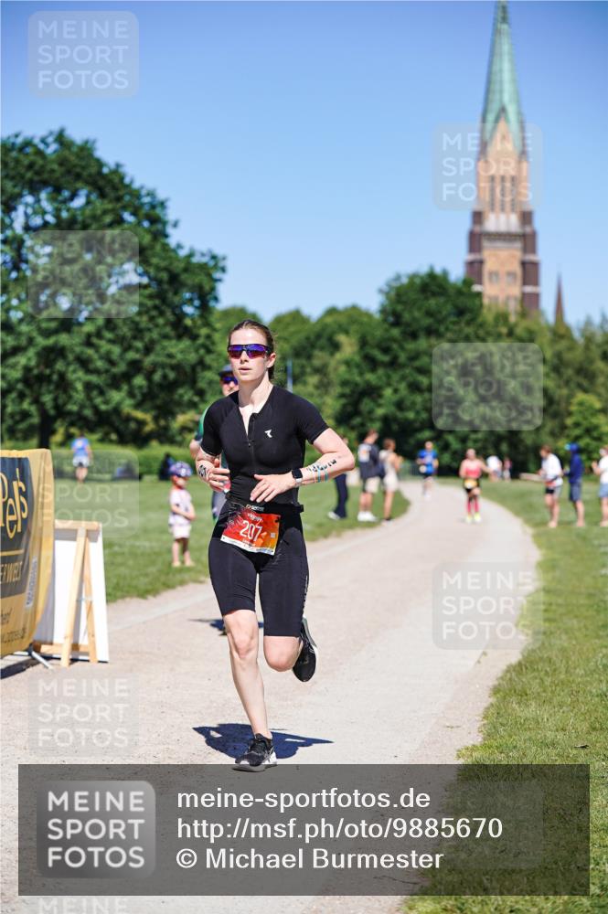 21.06.2026 - Viking Triathlon Michael Burmester http://msf.ph/oto/9885670 21.06.2026 16:09:10 Radfahren  meine-sportfotos.de