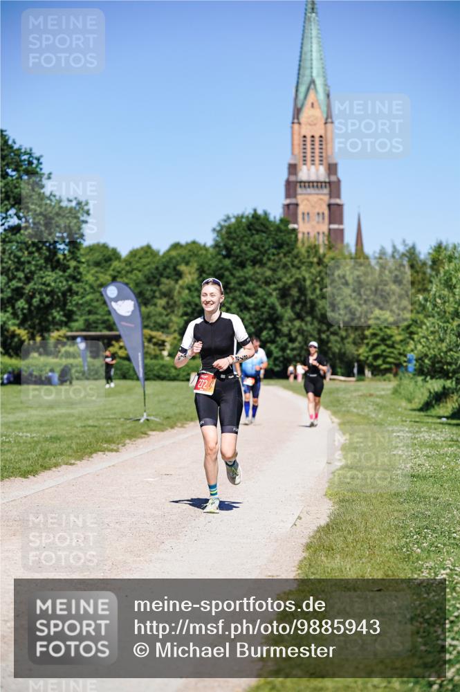 21.06.2026 - Viking Triathlon Michael Burmester http://msf.ph/oto/9885943 21.06.2026 16:11:10 Radfahren  meine-sportfotos.de