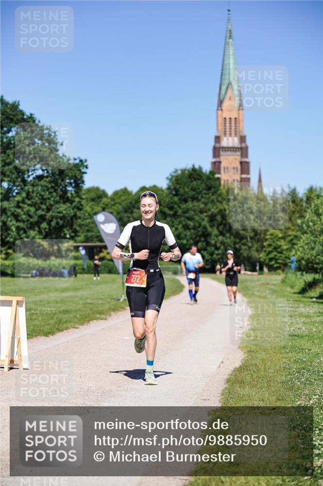 21.06.2026 - Viking Triathlon Michael Burmester http://msf.ph/oto/9885950 21.06.2026 16:11:11 Radfahren  meine-sportfotos.de