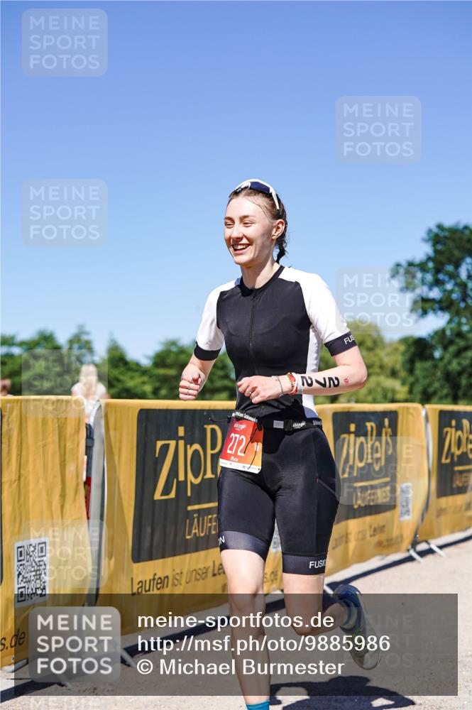 21.06.2026 - Viking Triathlon Michael Burmester http://msf.ph/oto/9885986 21.06.2026 16:11:14 Radfahren  meine-sportfotos.de